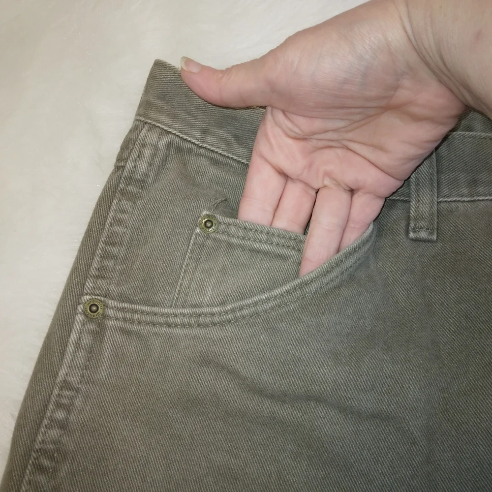 JEANS Wrangler Made in USA 7 belt carrier jeans, size 36 x 34
